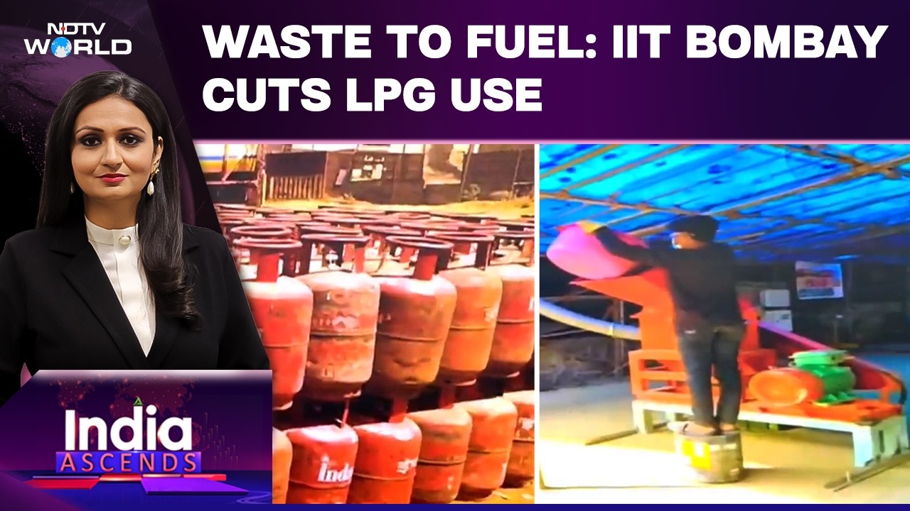 Turning Campus Waste Into Fuel: India's Ingenious Energy Solution At IIT Bombay