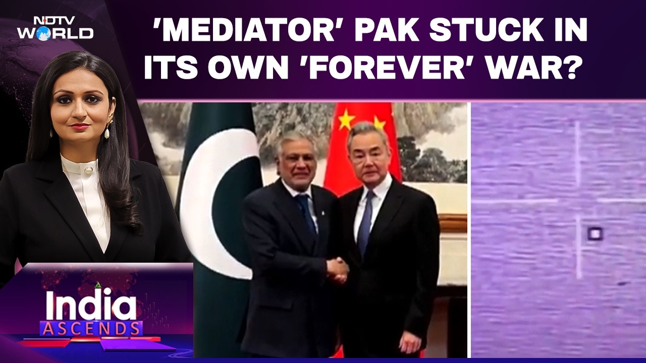 Pakistan, Afghan Taliban Resume Talks In China | 'Mediator' Pak Stuck In Its Own 'Forever' War?