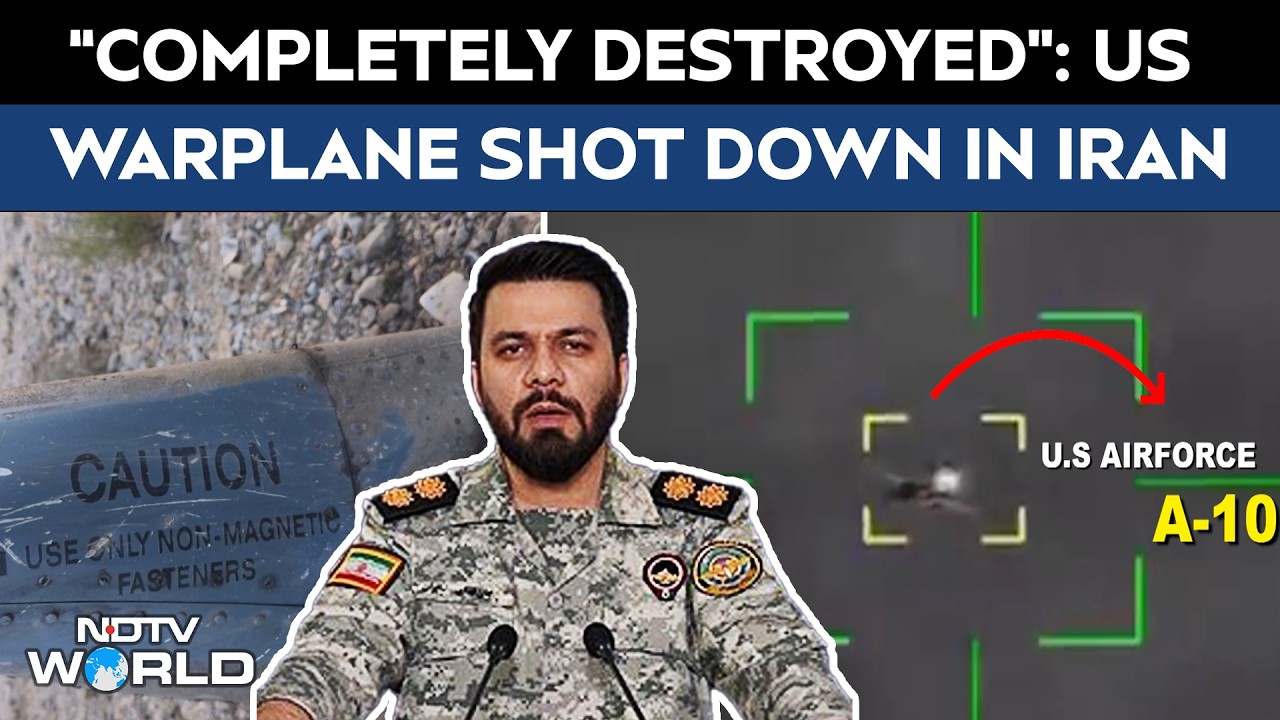 US Fighter Jet Crash | 2 US Fighter Jets, Black Hawk Choppers Hit By Iran, 2 Rescued, 1 Missing
