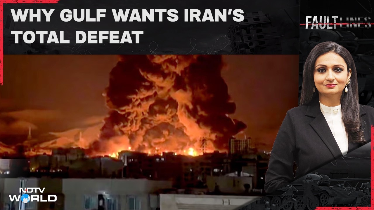 Iran War News | Gulf Allies Privately Make Case To Keep Fighting