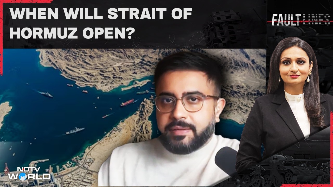 Strait Of Hormuz News | Hormuz Stranglehold: No End In Sight