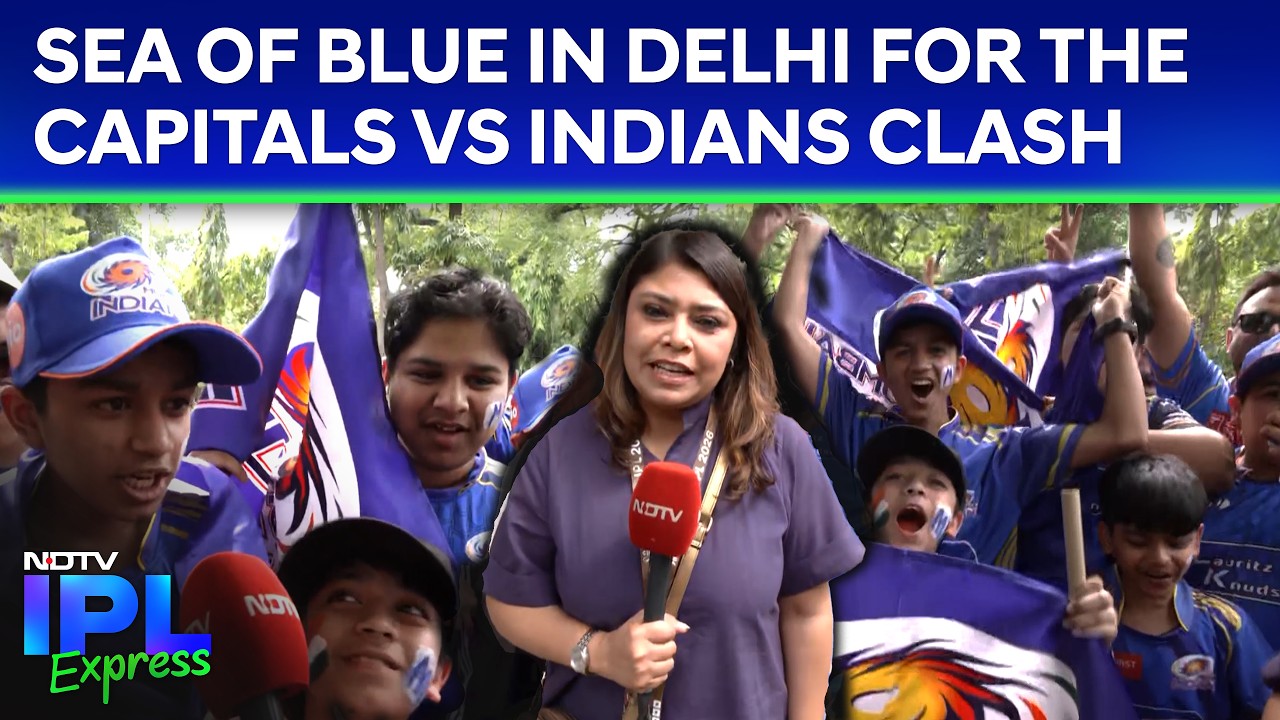 Delhi vs Mumbai IPL 2026: Fans Flood Arun Jaitley Stadium for High-Voltage Clash
