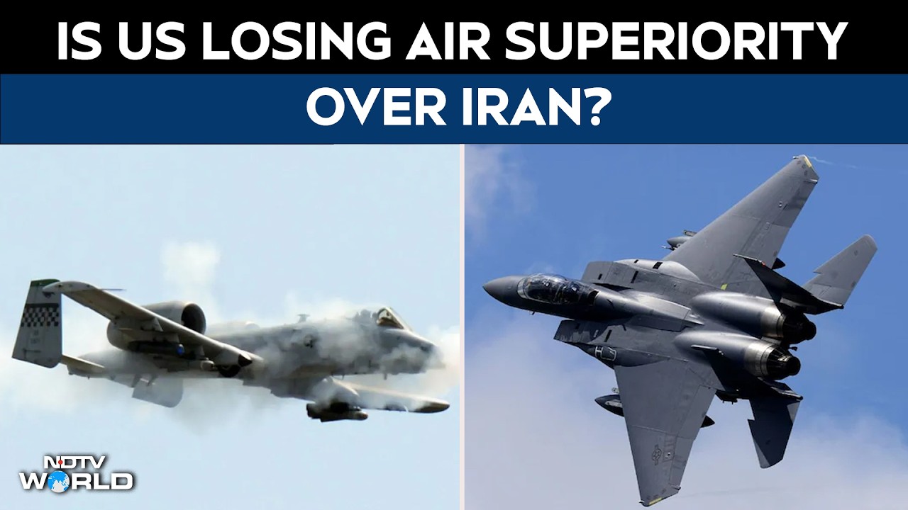 US Air Power Challenged: Iran Downs F-15, War Enters Dangerous Phase