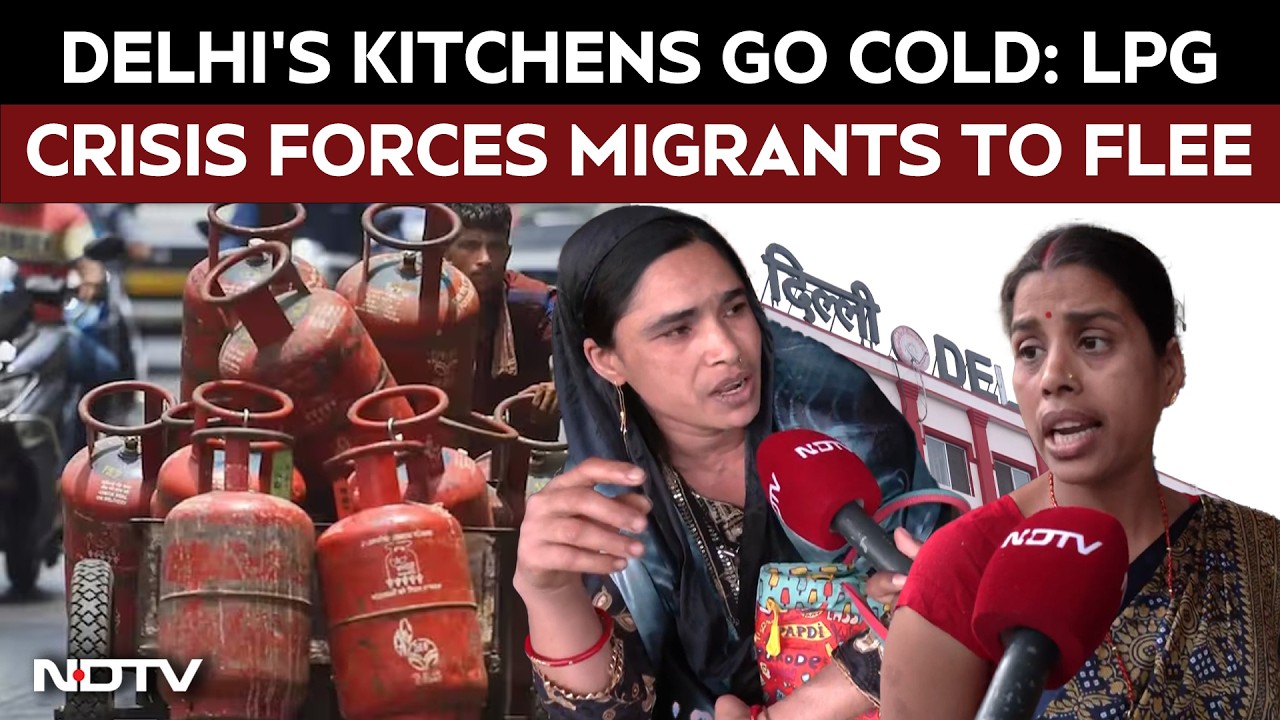 LPG Crisis | Delhi's Kitchens Go Cold: LPG Crisis Forces Migrants To Quietly Flee The Capital