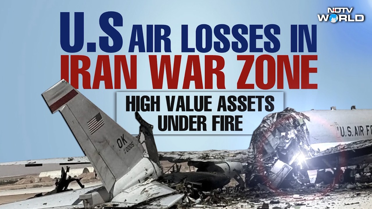 US Air Losses In Iran War Zone: High Value Assets Under Fire