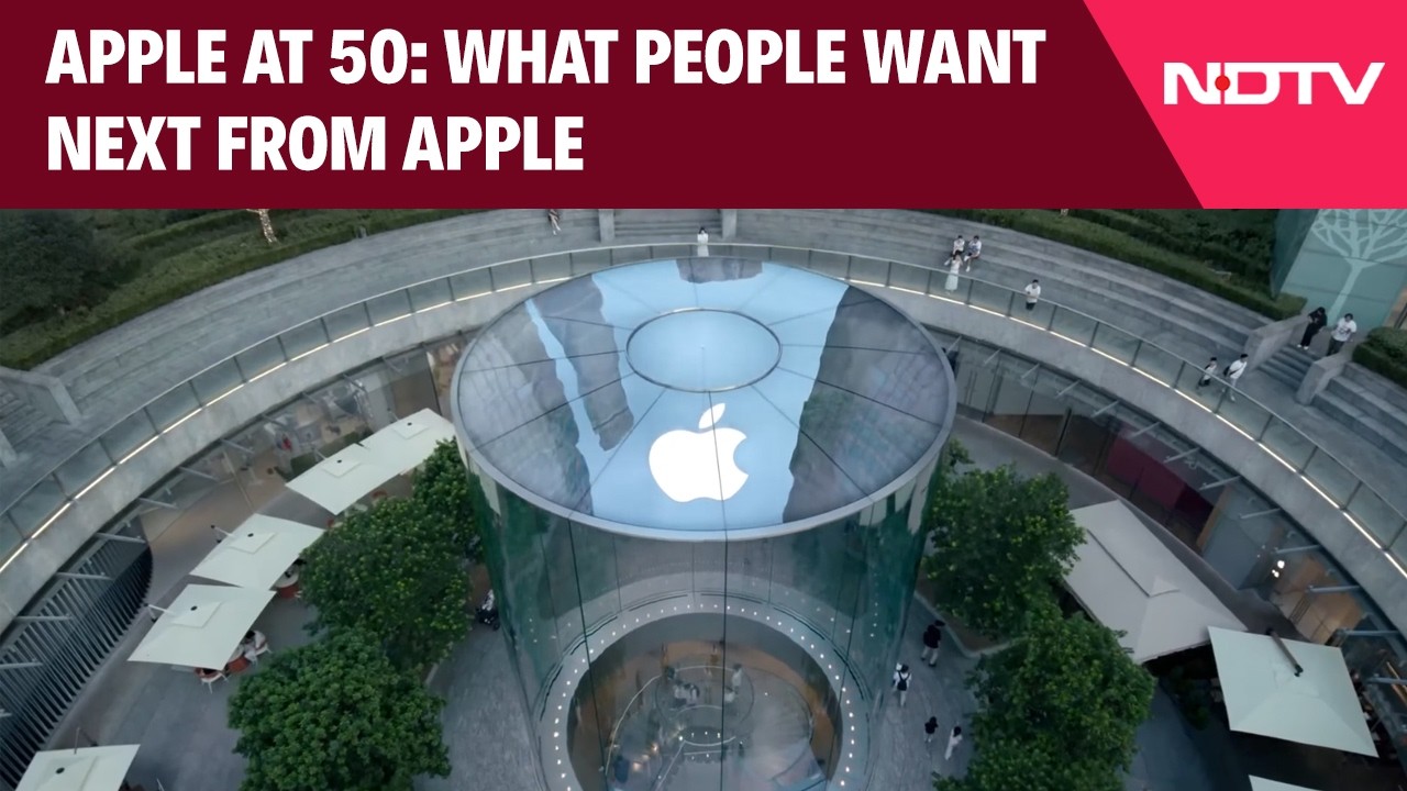 Apple at 50: What People Want Next from Apple