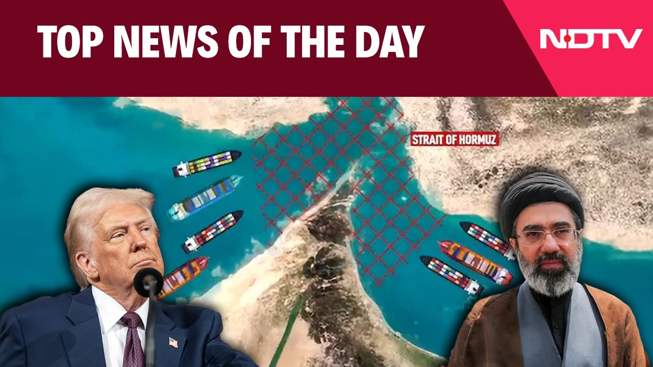 Iran War | Trump Reminds Iran Of Hormuz Deadline | The Biggest Stories Of April 4, 2026