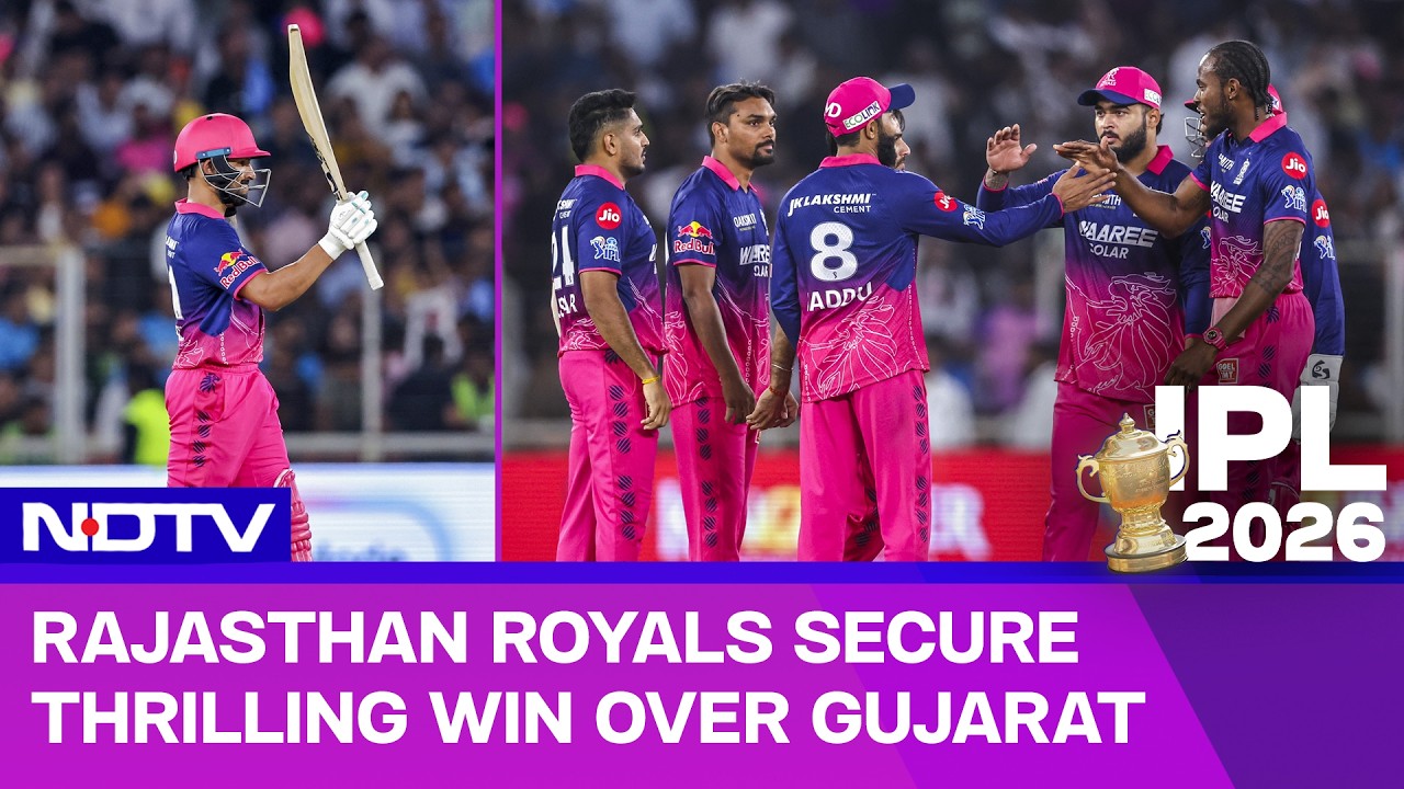 Tushar Deshpandes Brilliant Final Act Ensures Thrilling Win For RR Over Gujarat Titans