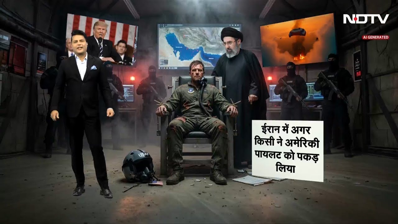 Iran Captures US Pilot: Iran के हाथ लगा American Pilot? Mojtaba Khamenei ने रख दिया 55 लाख का इनाम!