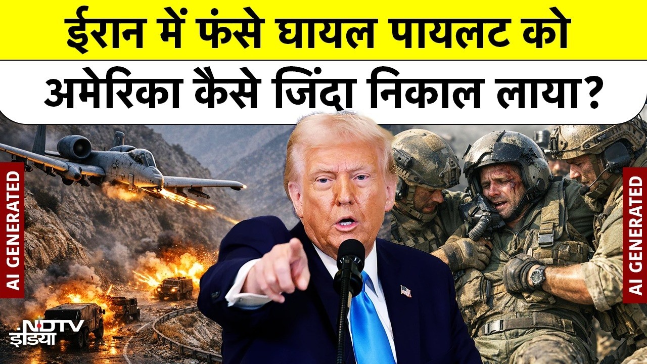 US Pilot Rescue in Iran: दुश्मन की जमीन से जिंदा वापसी कैसे हुई, Trump बोले- सबसे Daring Operation