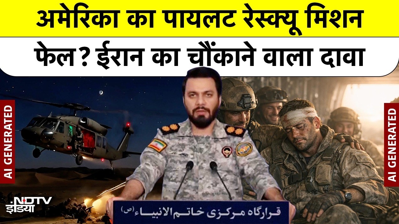 US Pilot Rescue In Iran: ईरान का दावा &ndash; Operation Fail! Donald Trump बोले Mission Successful