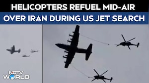 Iran War News | Helicopters Refuel Mid-Air Over Iran During US Jet Search