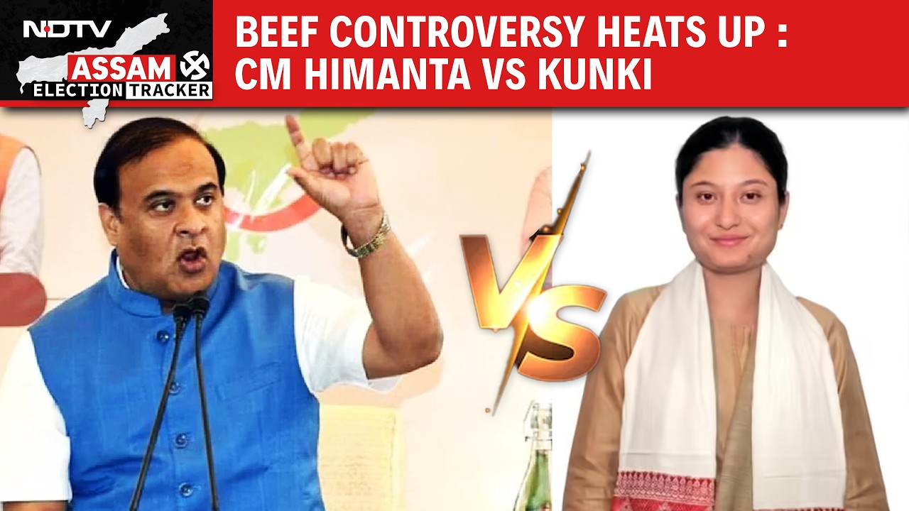 Himanta Sarma Intensifies Attack On Assam Gen Z Candidate Over Beef Row
