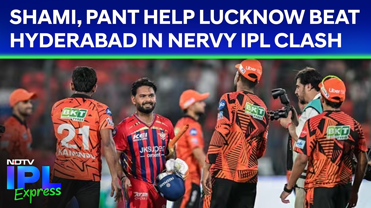 IPL 2026 News | Shami’s Sensation Leads Lucknow to First Win of Season