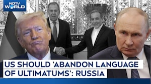US Iran War Latest | US Should 'Abandon Language Of Ultimatums': Russia