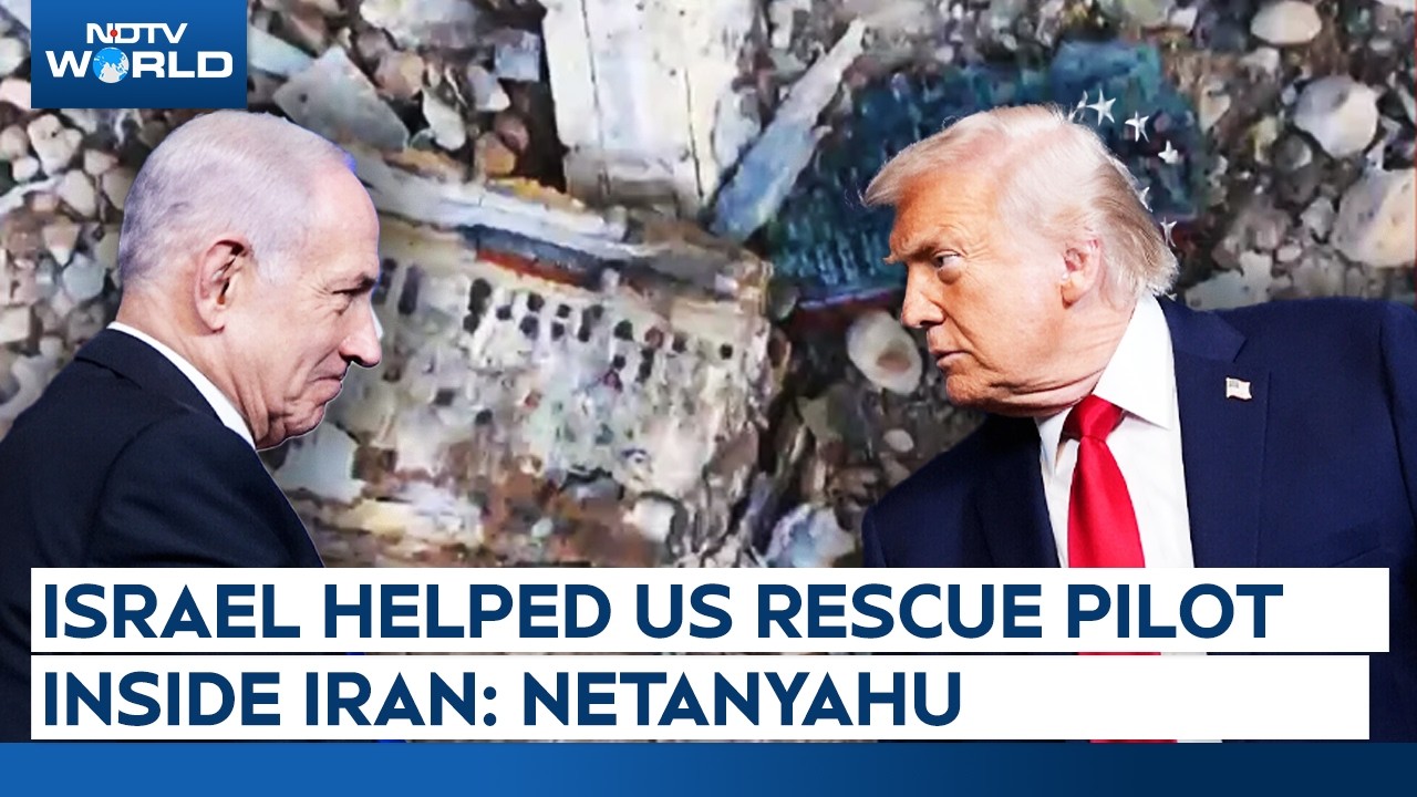 US Iran News | Netanyahu Praises 'Unprecedented' US-Israel Cooperation To Help Rescue US Pilot