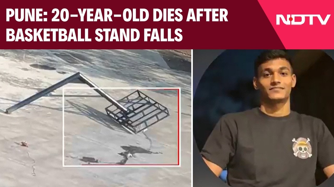 Pune News | Basketball Hoop, Pull-Ups, Then A Tragedy: Marine Engineering Cadet Dies