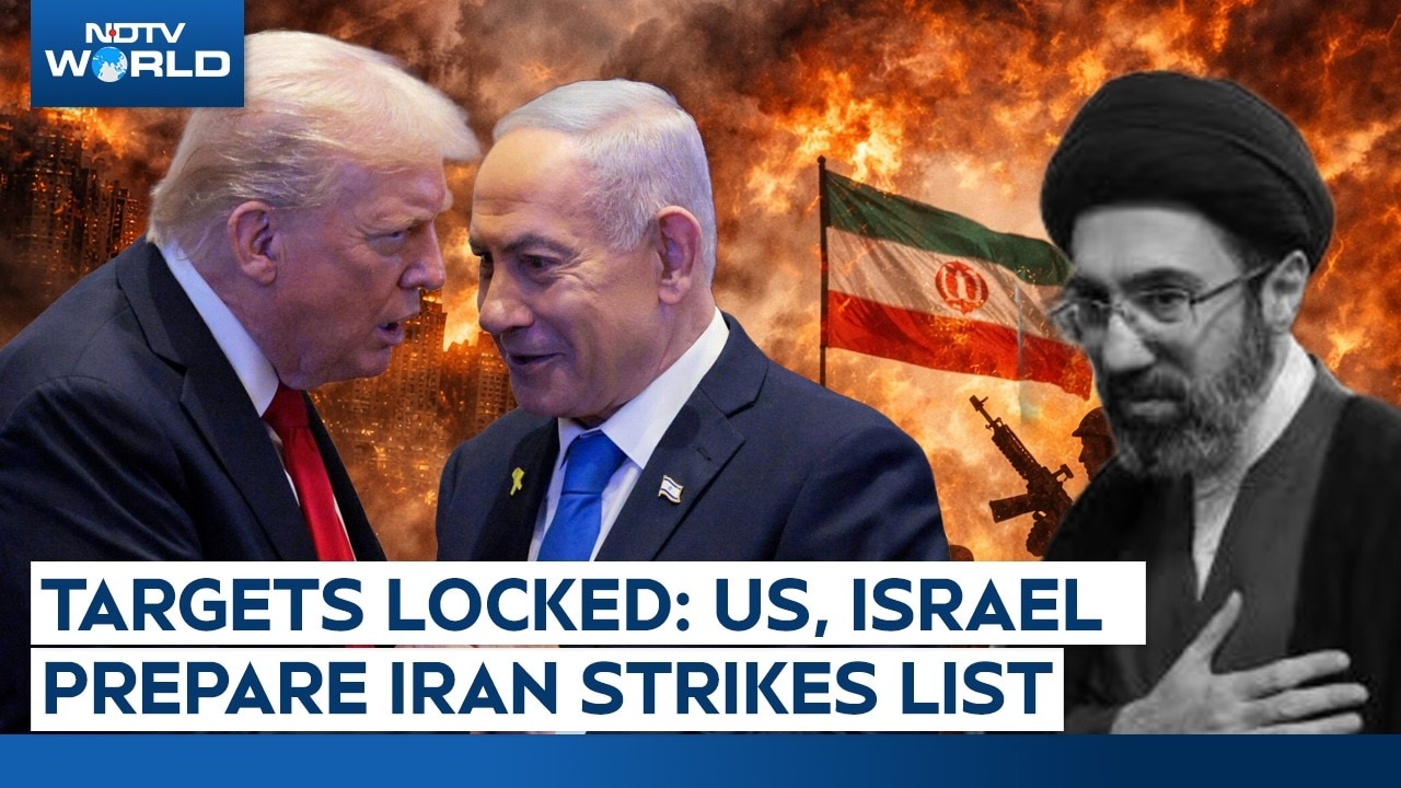 US Iran War Latest News | US, Israel Finalise Iran Strike Targets: Reports