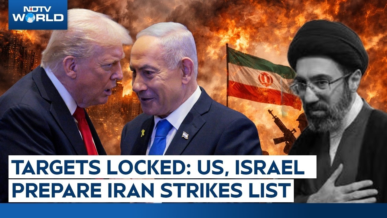 US Iran War Latest News | US, Israel Finalise Iran Strike Targets: Reports