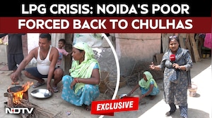 LPG Crisis | LPG Too Costly, PNG Out of Reach: Noida&rsquo;s Poor Forced Back to Chulhas