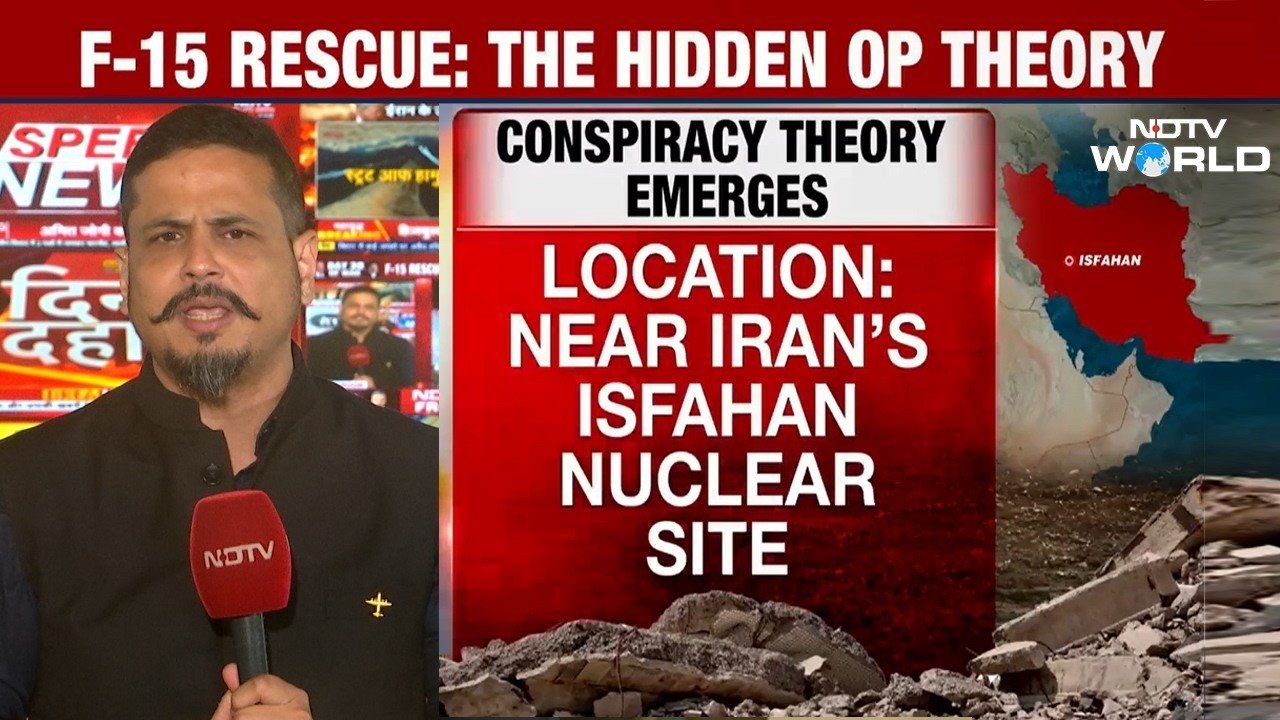 US Iran War Latest | What Was The Real Mission? Questions Over US Activity Near Iran's Nuclear Site