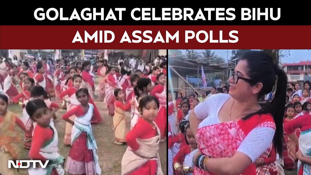 Bihu Spirit Strong In Golaghat Amid Assam Polls
