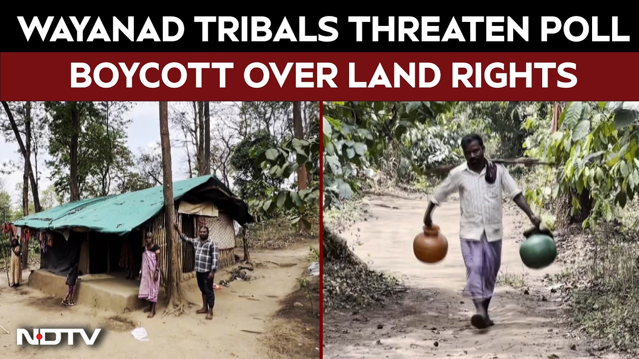Kerala Elections 2026 | Wayanad Tribals Threaten Poll Boycott Over Land Rights