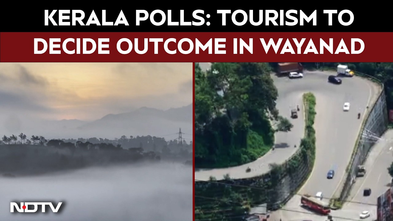 Kerala Polls: Tourism To Decide Outcome In Wayanad