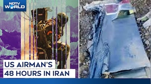 US Pilot Rescue News | 7,000 Feet Up, Alone, Armed With Handgun: US Airman's 48 Hours In Iran