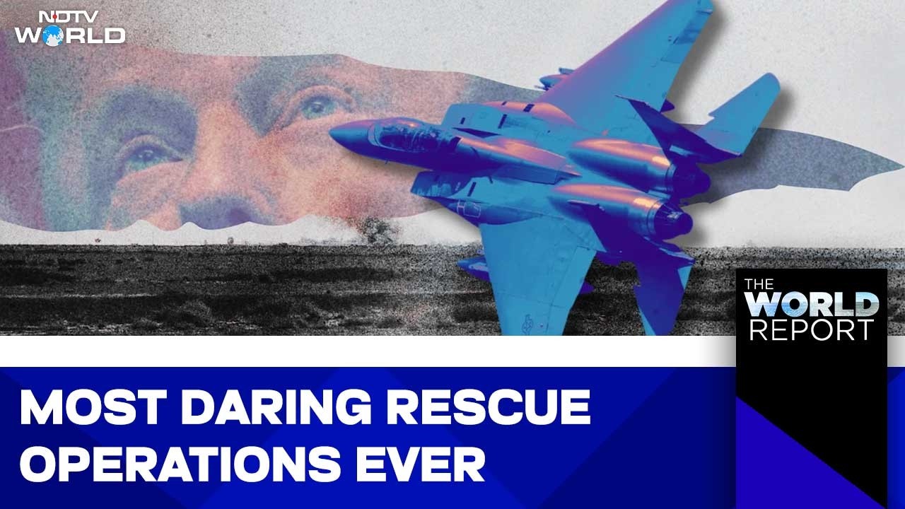 From Somalia To Iran, Special Forces To The Rescue