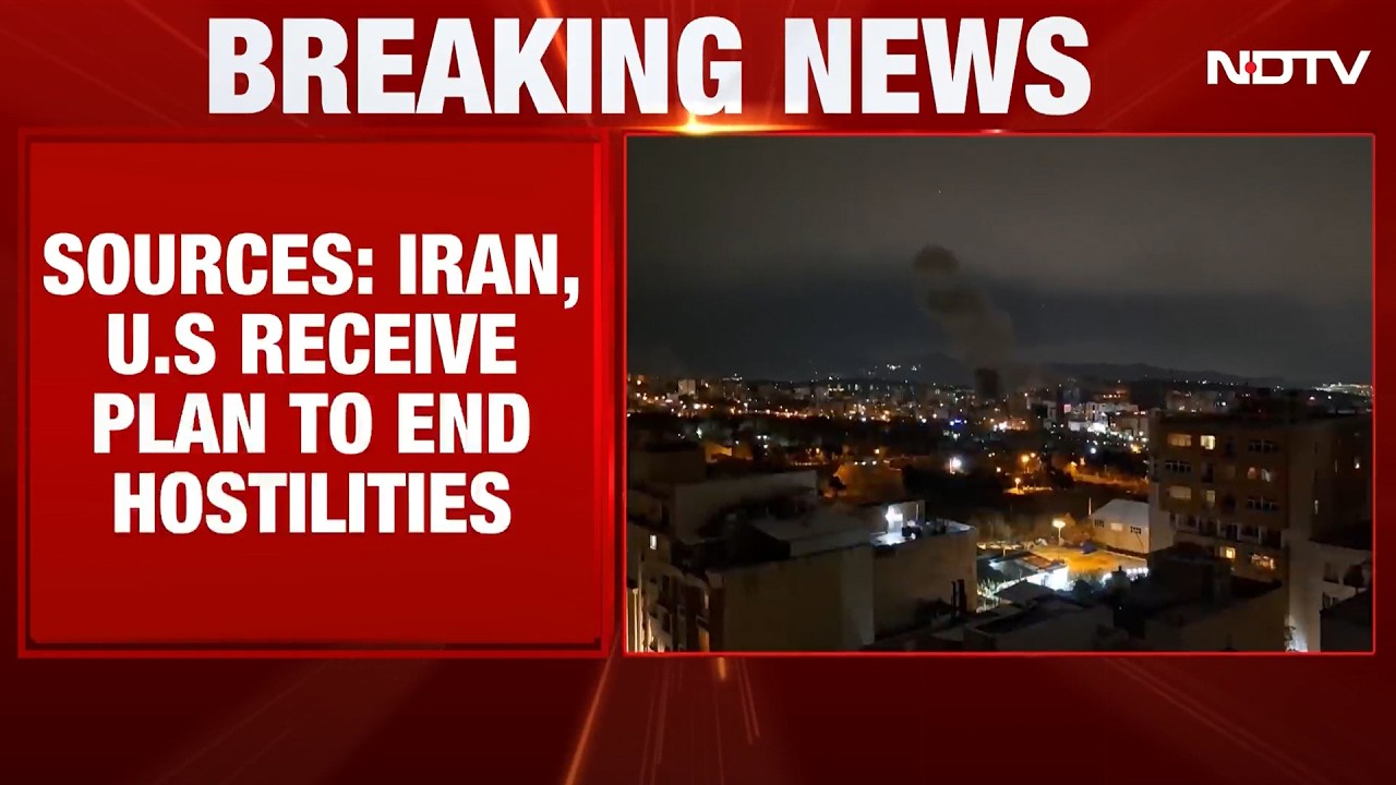 US Iran Latest News | Pakistan Pushes Ceasefire Plan As US-Iran Deadline Looms Over Hormuz