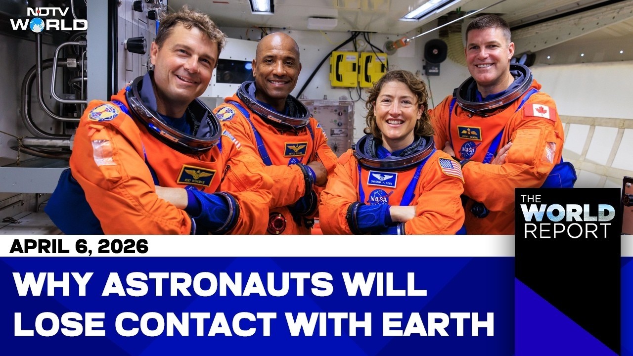 Rampaging Trump Vows To 'Rain Hell' On Iran; Artemis II Moon Mission; Gunfire Near White House