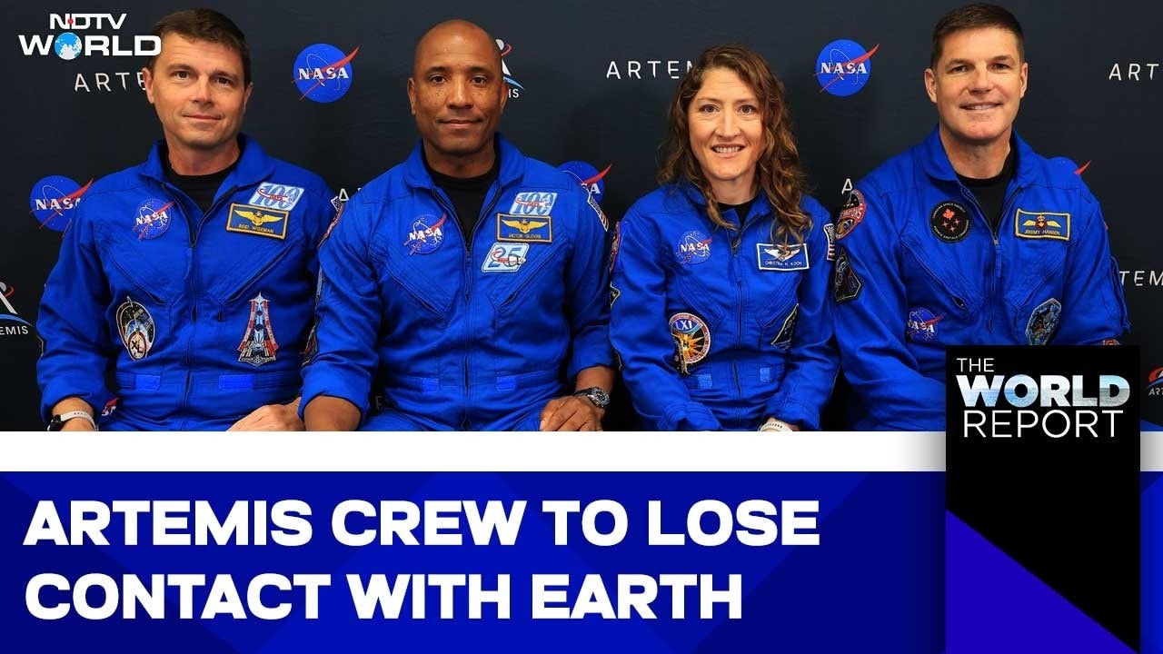 Artemis II Astronauts Race To Set New Distance Record