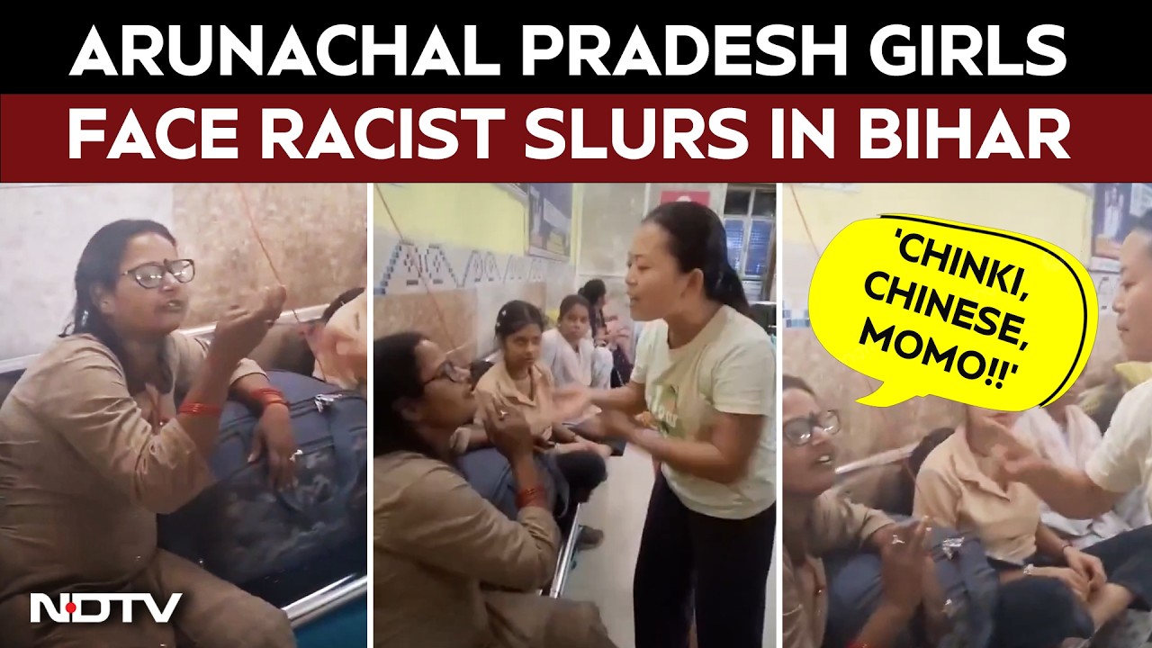 'Chinki, Chinese, Momo': Arunachal Pradesh Troupe's Racist Horror At Patna Station