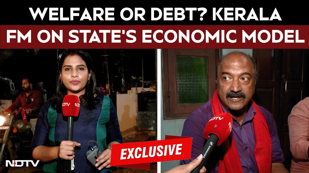 Kerala Finance Minister KN Balagopal Defends State's Economic Strategy