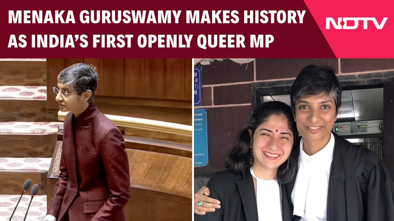Rajya Sabha News | Menaka Guruswamy Becomes India&rsquo;s First Openly Queer MP