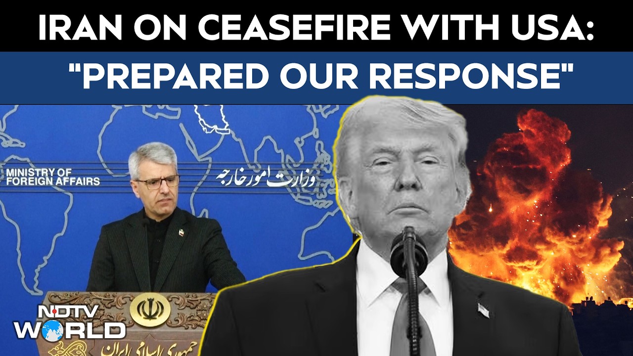 US-Iran War: Iran Says It Has Prepared Answers To Proposals By Mediators