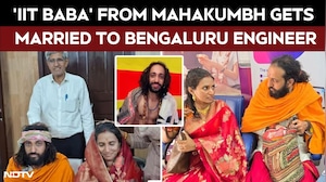 IIT Baba Wedding Video: 'IIT Baba' from Mahakumbh Gets Married, Visits Native Place With Wife