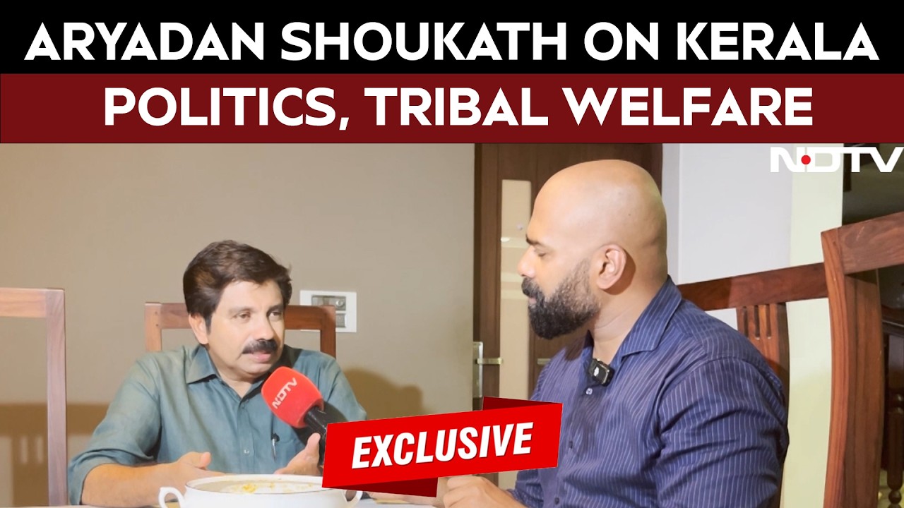 NDTV Exclusive Interview | Aryadan Shoukath on Nilambur Election, Tribal Welfare & Kerala Politics