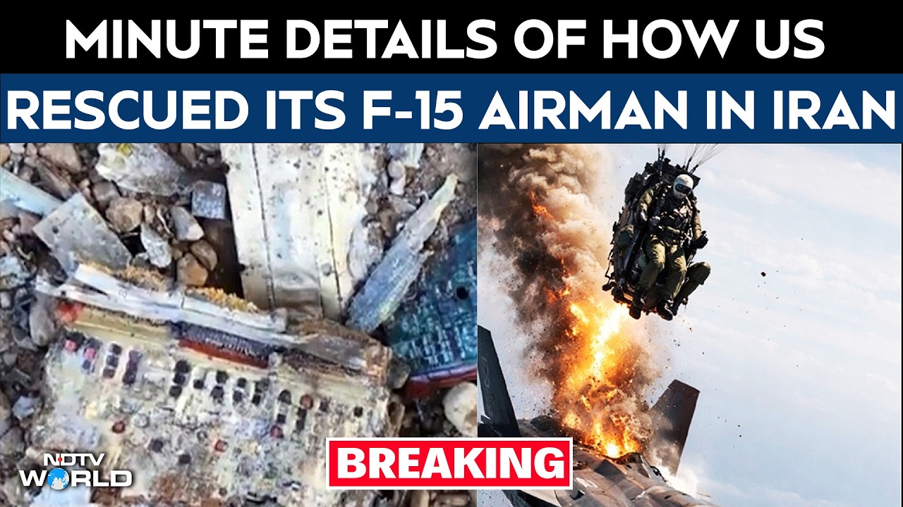 How The US Rescued Its F-15 Airman In Iran, Explained By Pete Hegseth