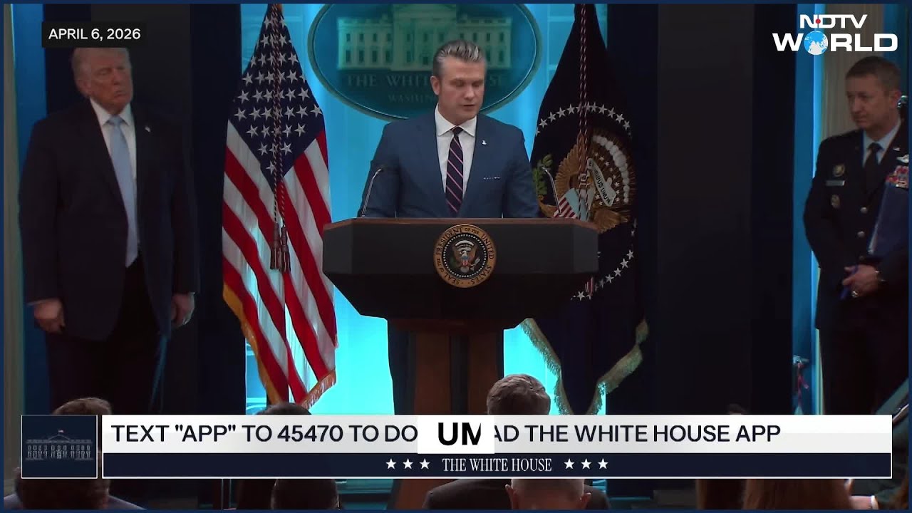 Pete Hegseth Warns Of Largest Wave Of Strikes On Iran