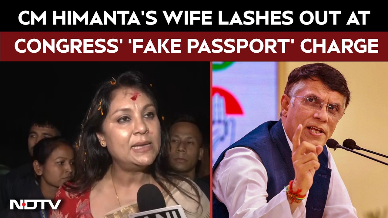 “Mad Dog Has Bitten Them…”, Assam CM Himanta’s Wife Lashes Out At Congress’ Allegations