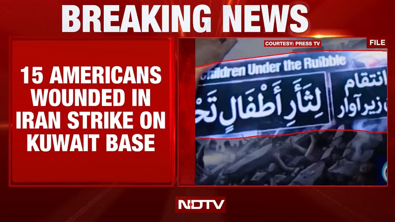 US Iran War Latest News | 15 Americans Wounded In Iran Drone Attack On Kuwait Air Base