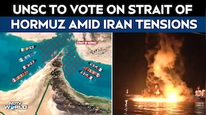 UNSC To Vote On Strait Of Hormuz Amid Iran Tensions