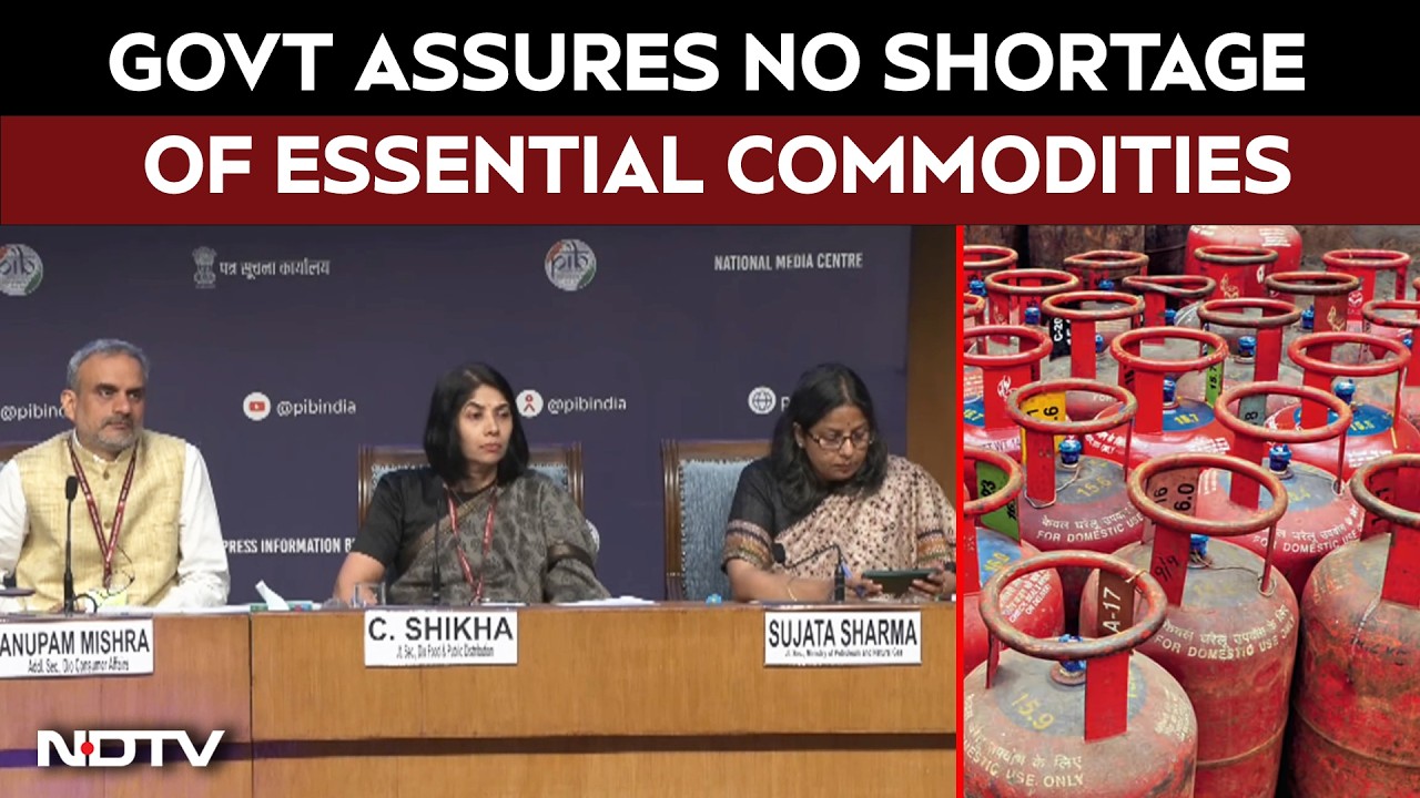 LPG Gas News Today: Govt Assures No Shortage of Essential Commodities, Dry Out of Energy Sources