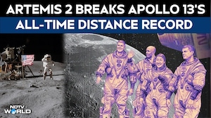 NASA Artemis II | Artemis II Breaks Apollo 13&rsquo;s Distance Record With Daring Moon Flyby