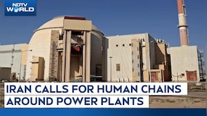 Iran Calls For Human Chains Around Power Plants Amid Trump's Hormuz Deadline