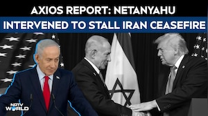Iran War Ceasefire | Axios Report: Benjamin Netanyahu Pressed Trump To Avoid Iran Ceasefire Call
