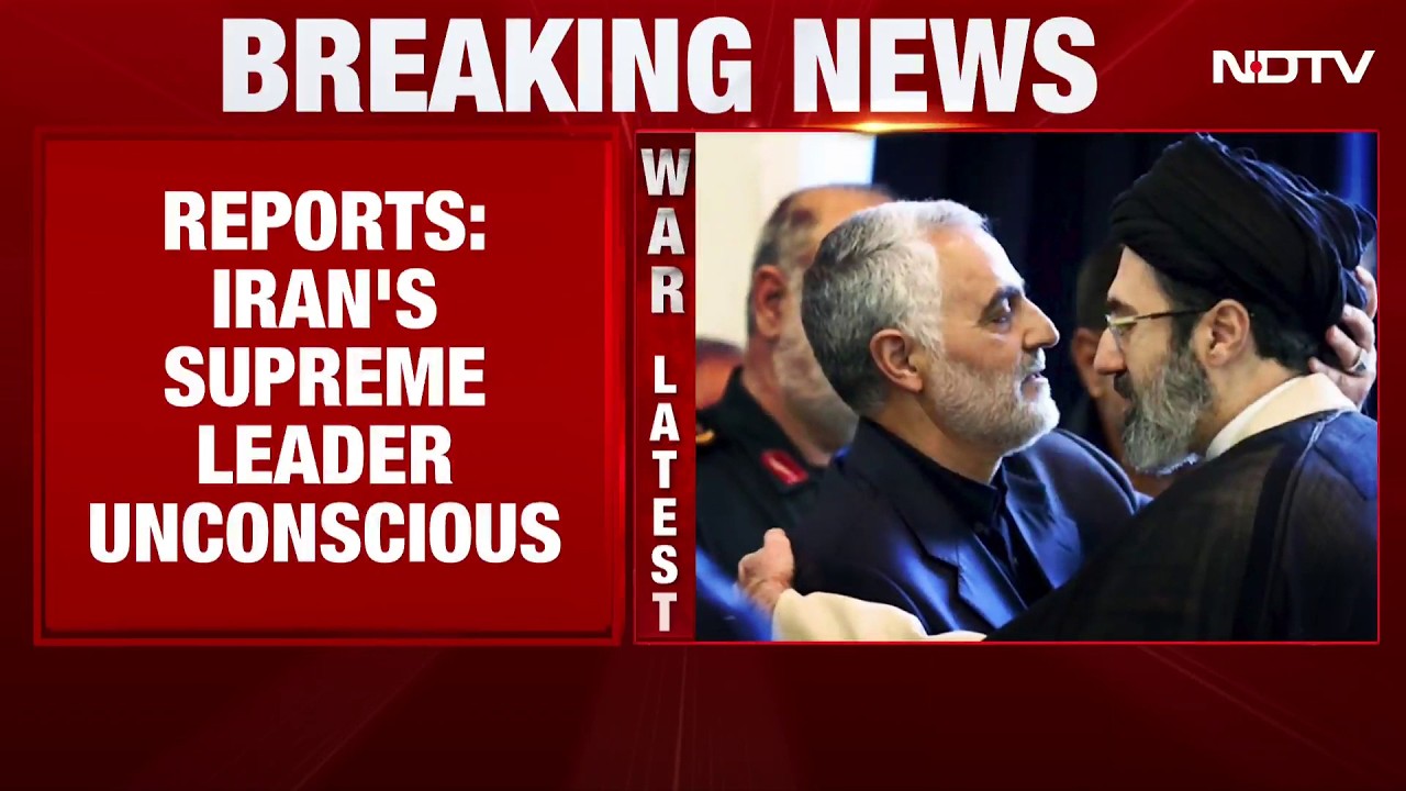 US Iran War Latest News | Unverified Intel Claims Iran's Mojtaba Khamenei Unconscious In Qom