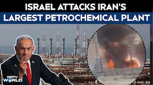 Iran&rsquo;s South Pars Petrochemical Plant Hit By Israel Again After Trump's Warning